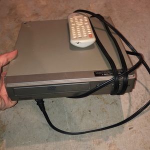 DVD Player with remote